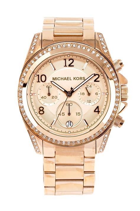 michael kors watch model mk5263|mk5896 rose gold.